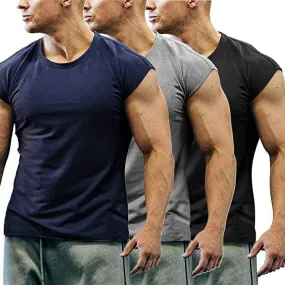 3-Pack Gym Workout T-Shirts (US Only)