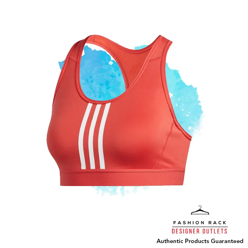 Adidas Don'T Rest 3-Stripes Bra Glory Red