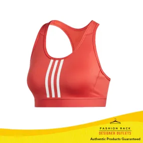 Adidas Don'T Rest 3-Stripes Bra Glory Red