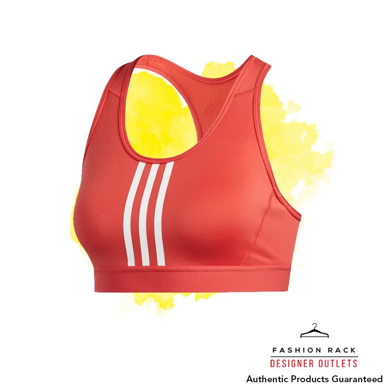 Adidas Don'T Rest 3-Stripes Bra Glory Red