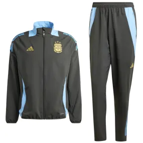 Adidas 2024/25 Argentina Soccer Training Tracksuit - High-Performance Athletic Wear