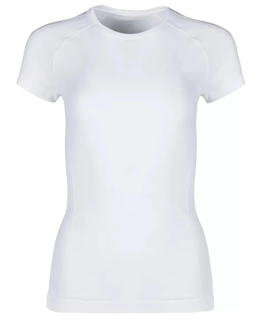 Athlete Seamless Workout T-shi Sb6546 White