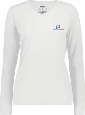 Augusta Ladies Super Soft-Spun Poly Long Sleeve Tee