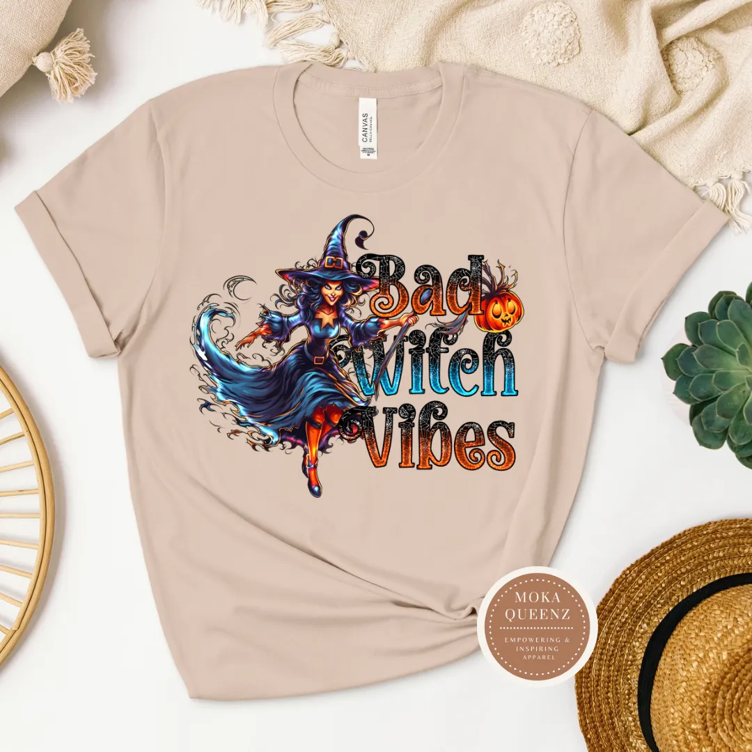 Bad Witch Vibes T Shirt