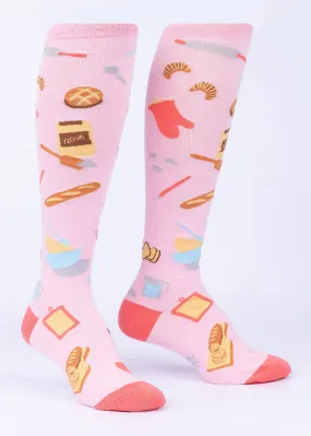 Bake at 350 Knee Socks