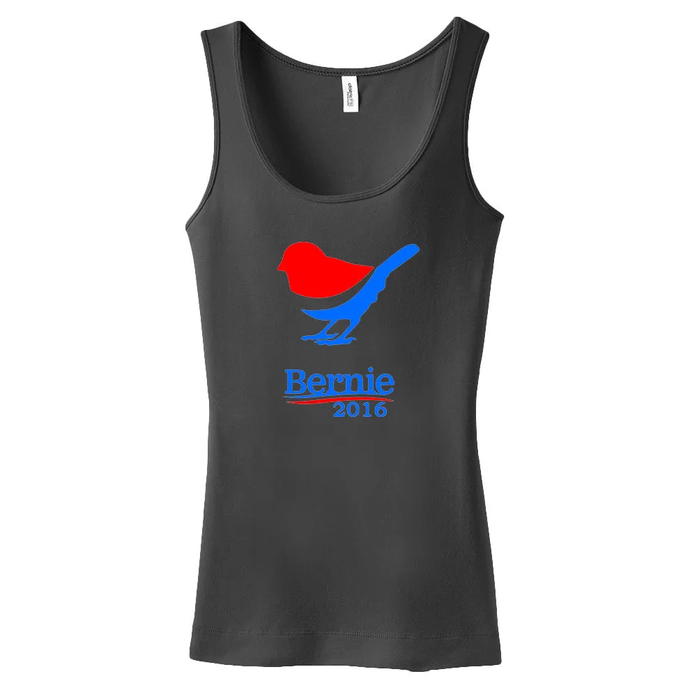 Bernie Bird Ladies Tank Top