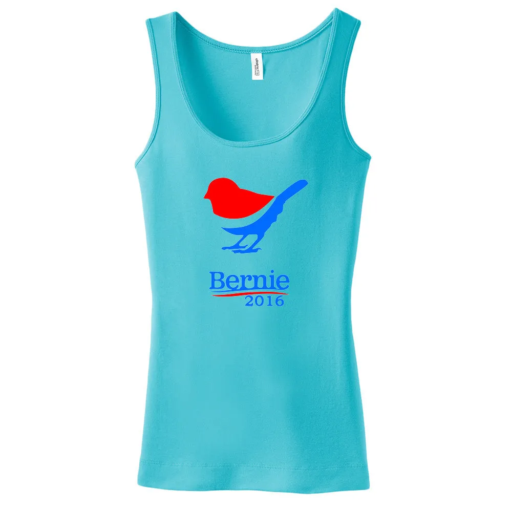 Bernie Bird Ladies Tank Top