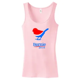 Bernie Bird Ladies Tank Top