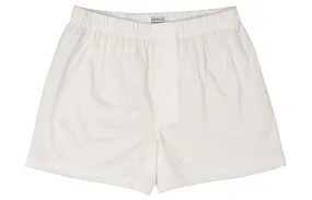 Bresciani White Cotton Boxers