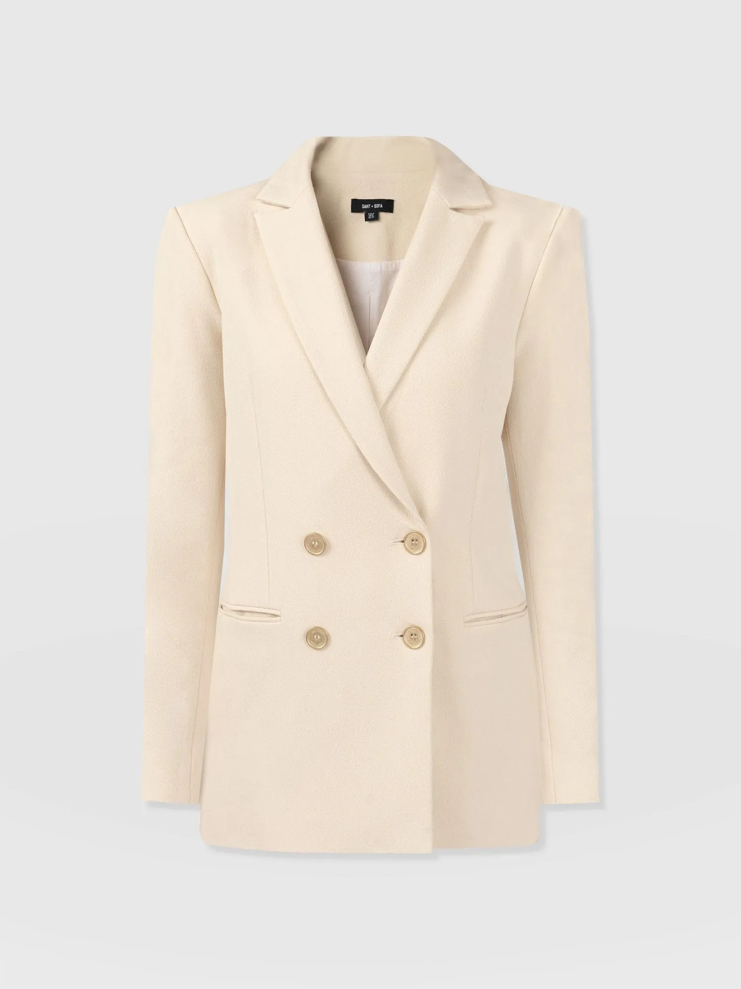 Cambridge Blazer Crepe - Beige