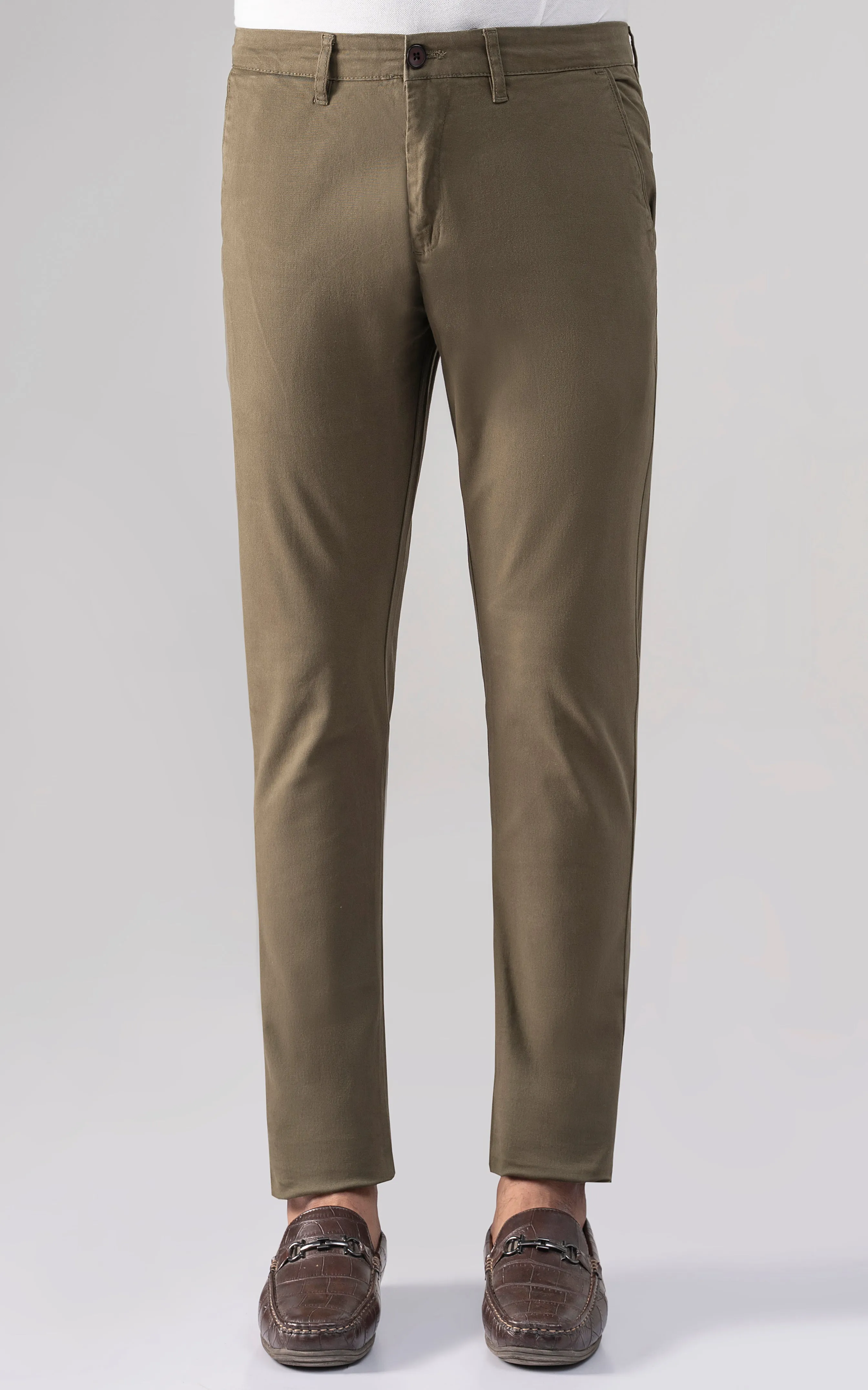 CASUAL PANT CROSS POCKET OLIVE