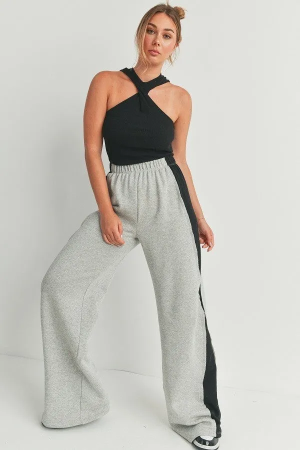 Cozy Wide Leg Lounge Pants