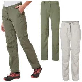 Craghoppers Ladies NosiLife III Convertible Trousers