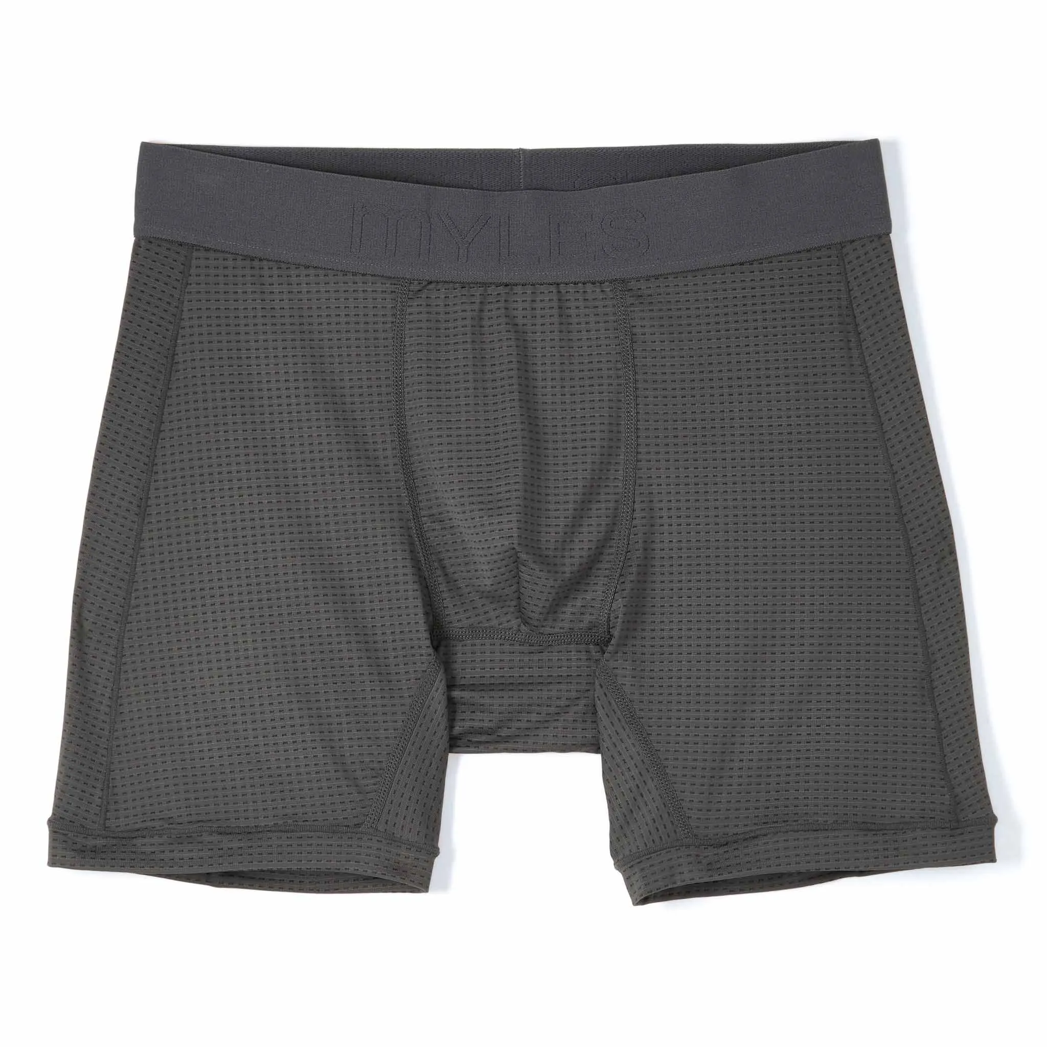 Daily Performance Boxer Brief in Graphite