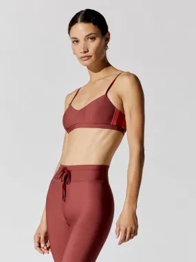 Delmira Ballet Bra - Red