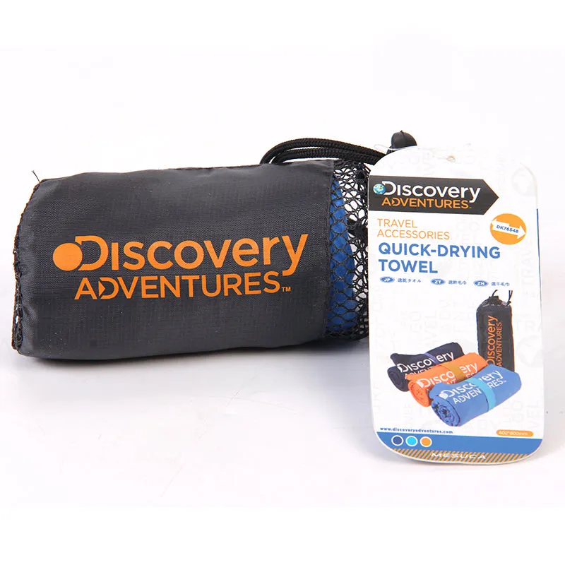 Discovery Adventures Quick Drying Towel 80x40cm