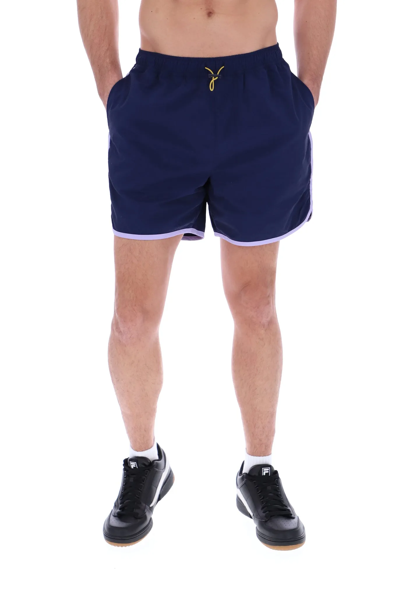 Enzo Nylon Sport Shorts