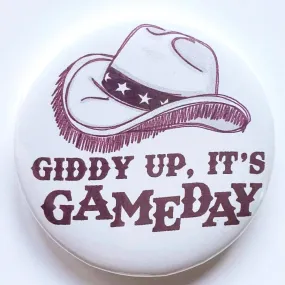 Giddy Up Gameday Button