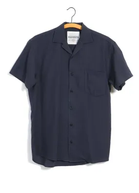 JONNY | Short Sleeve Shirt | Navy