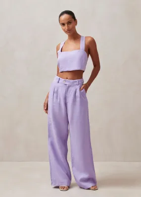 Kaede Lilac Pants