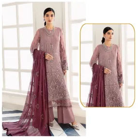 Light Wine Exclusive Rosemeen Salawar Kameez