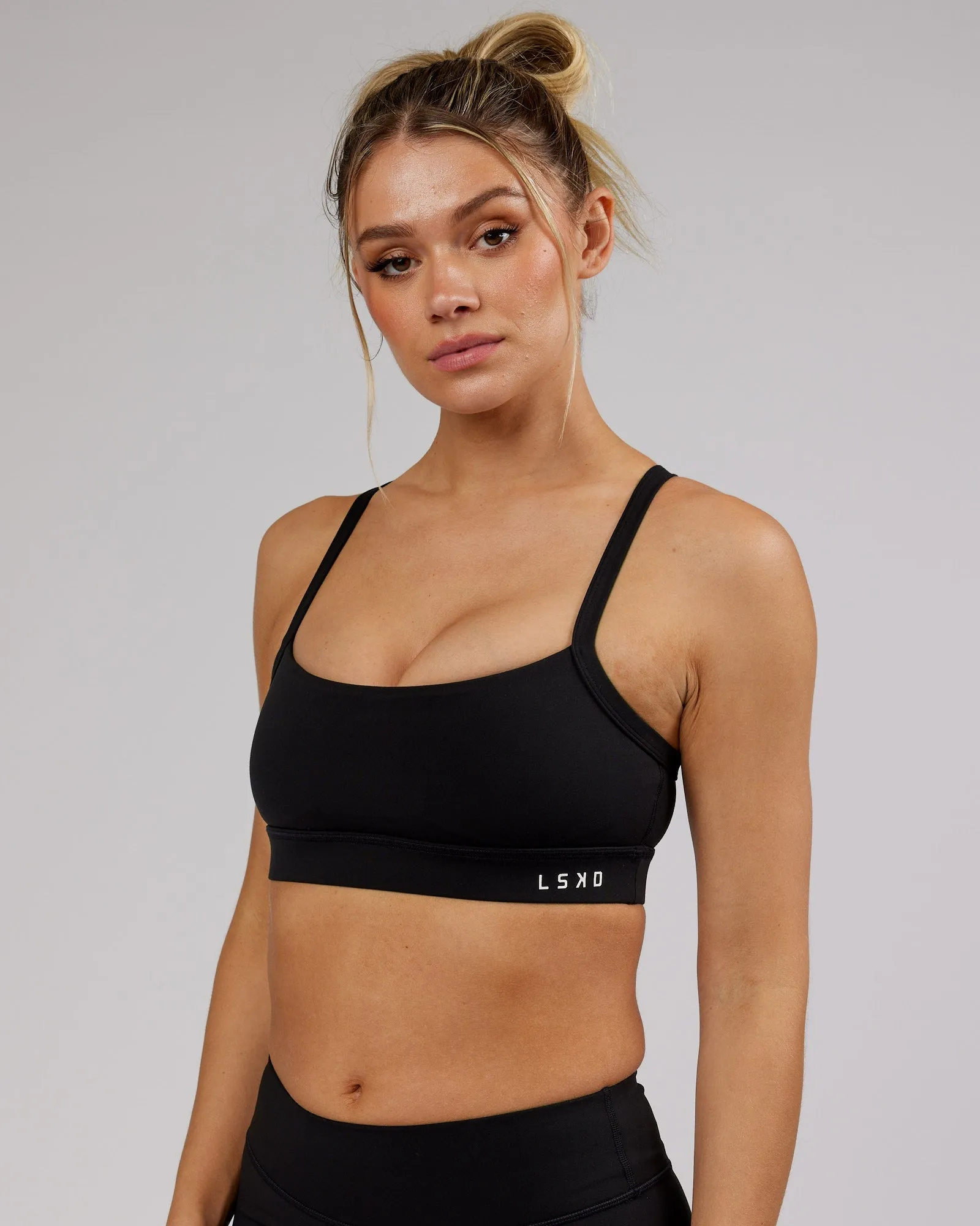 Momentum Sports Bra - Black