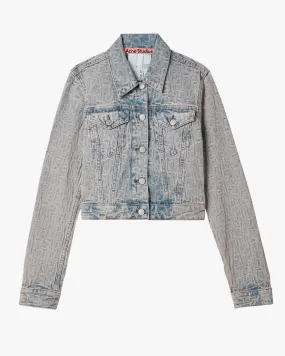 Monogram Denim Jacket