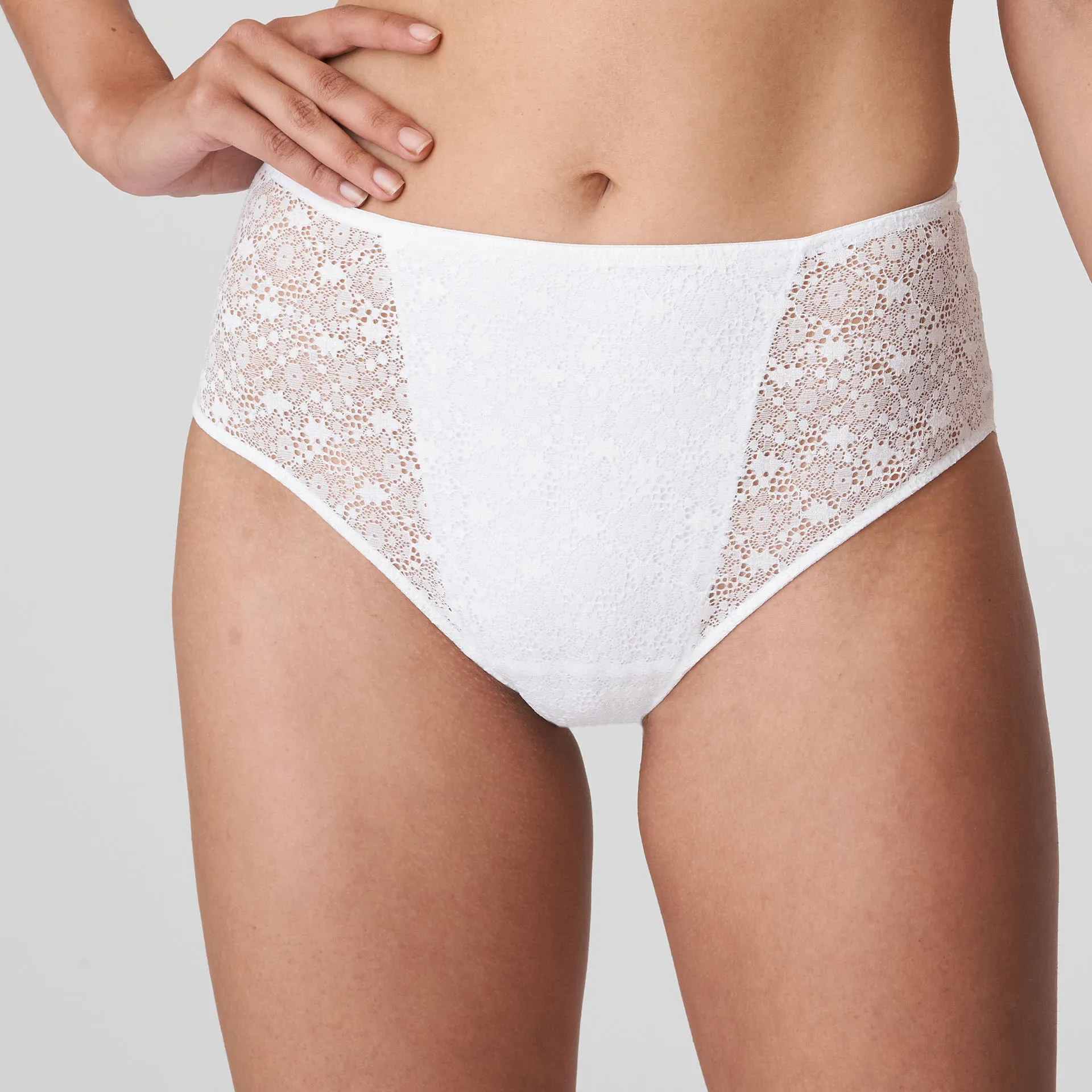 Prima Donna Twist Full Briefs - Epirus - White