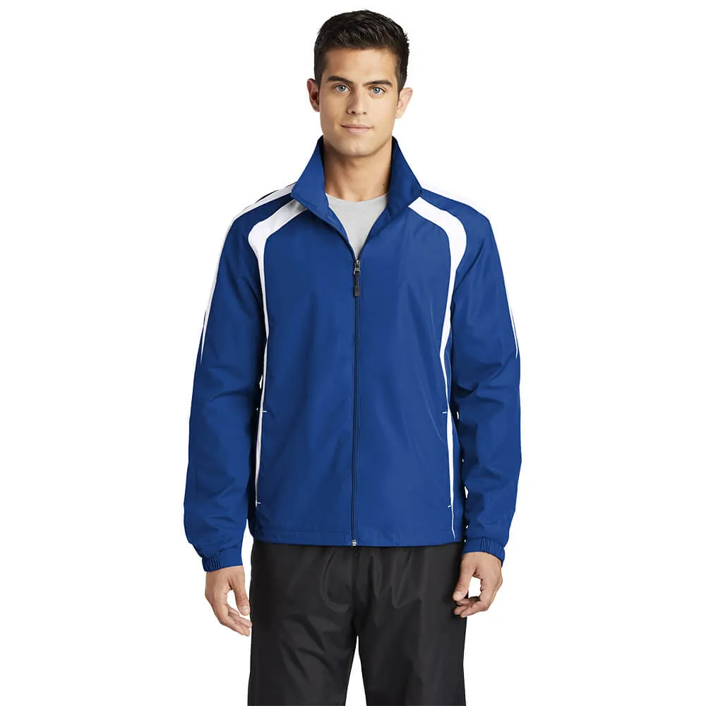 Sport-Tek Colorblock Raglan Track Jacket