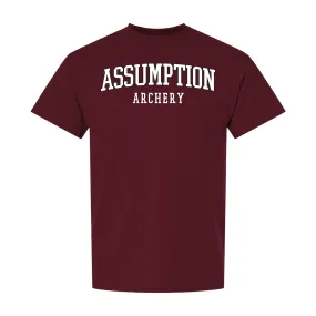 T-shirt - Maroon - Team Sports