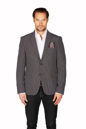 Wrinkle - Resistant Blazer - Slim Fit - Grey PK