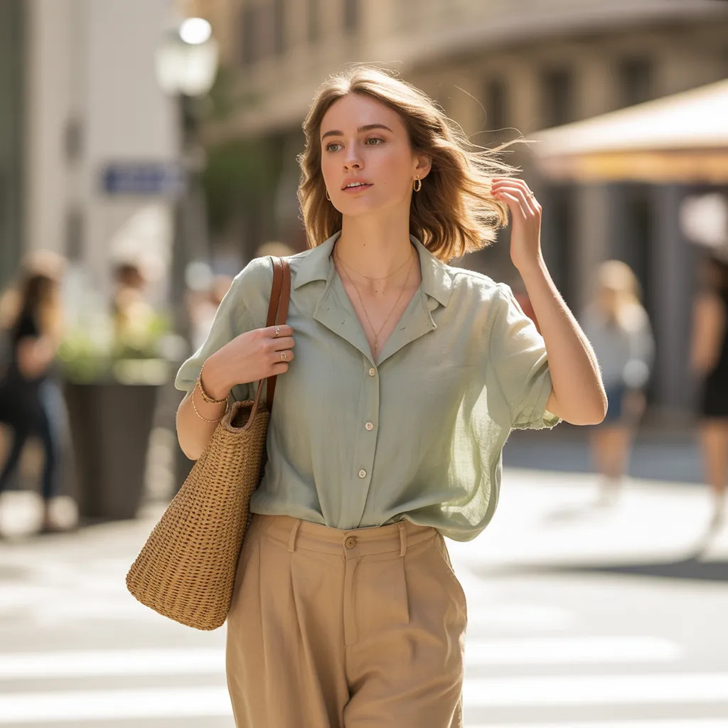 Casual Linen Layers