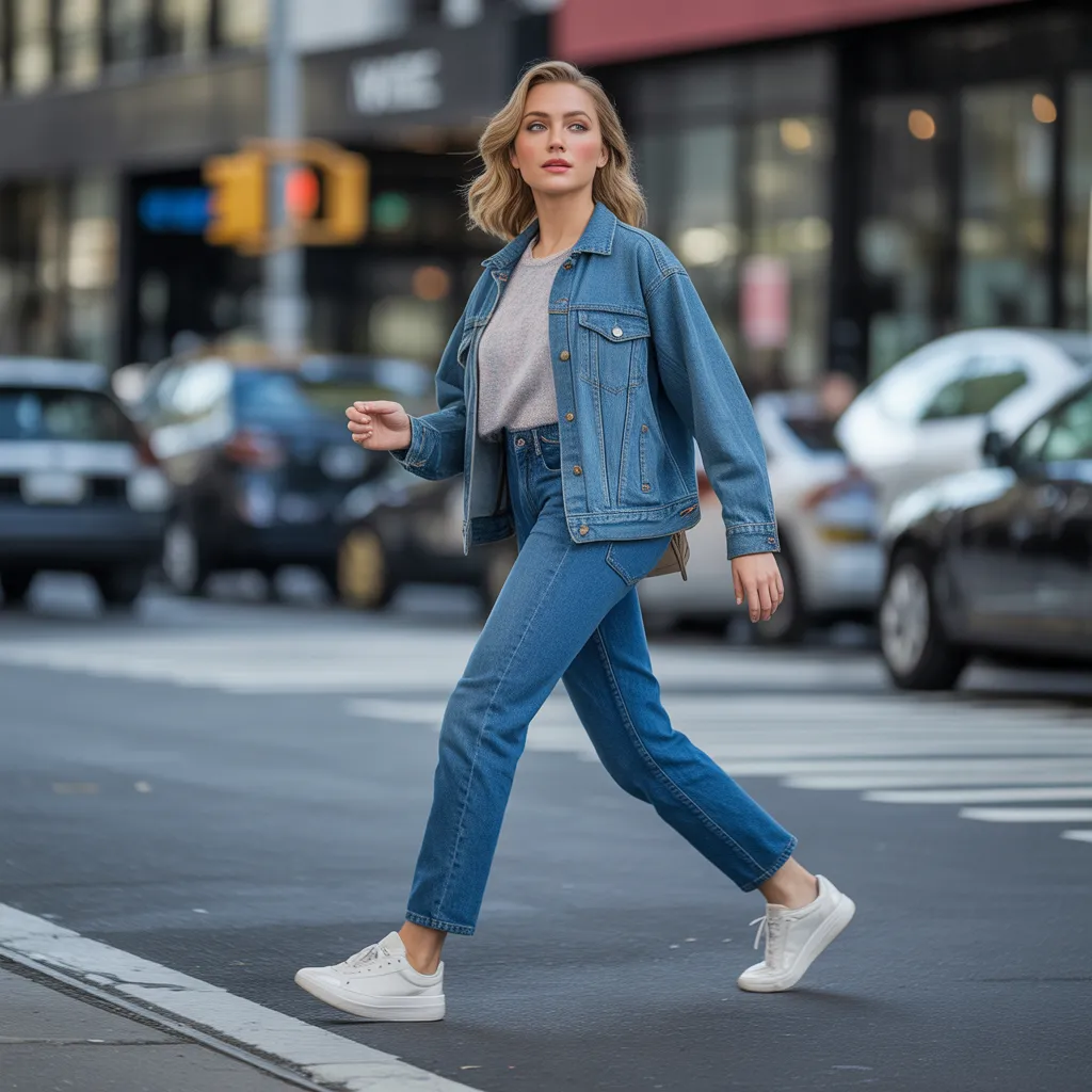 Effortless Denim Layers