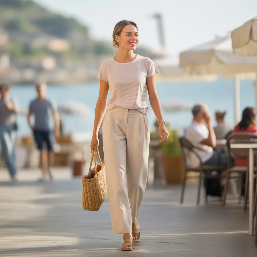 Effortless Linen Combo
