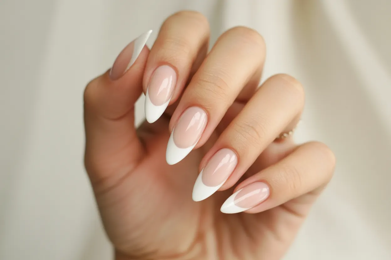 Glossy Nude Stiletto