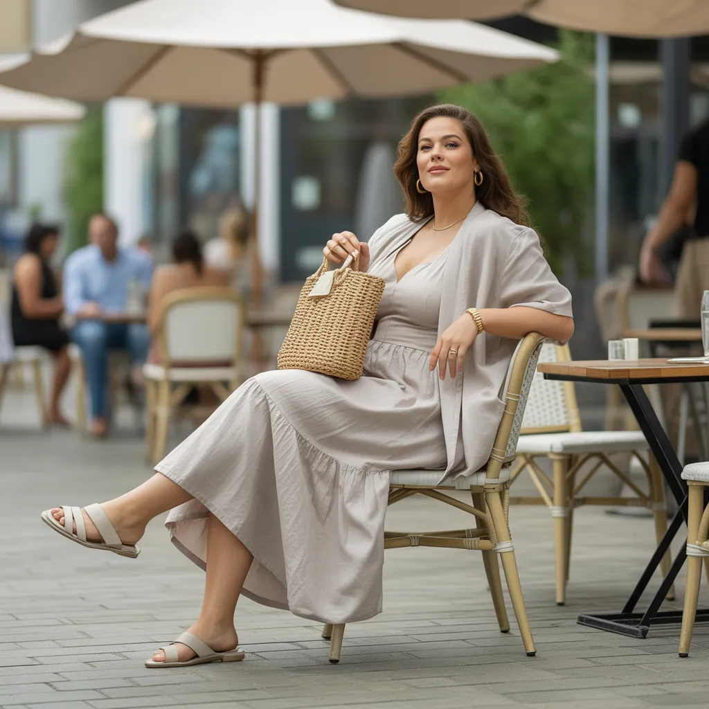 Linen Maxi Layers