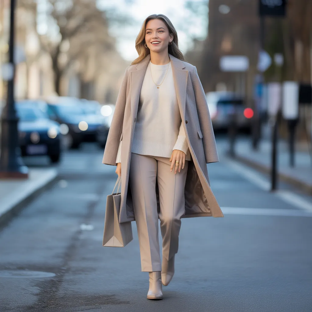 Neutral Layered Chic