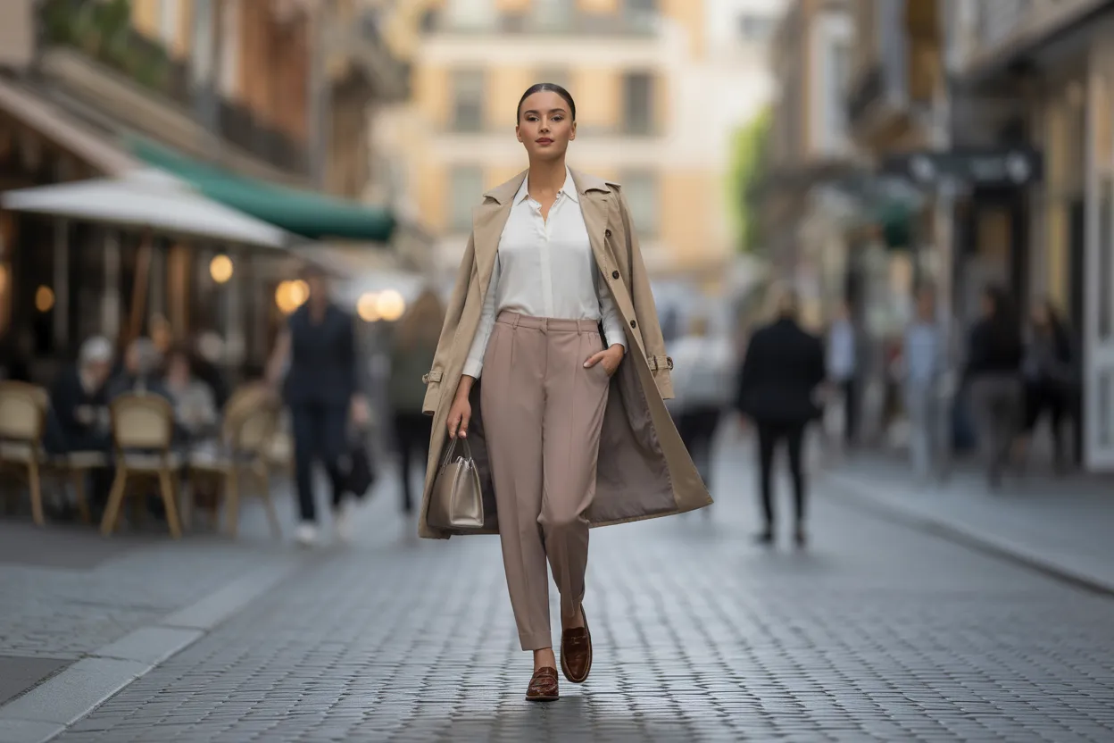 Neutral Trench Layers