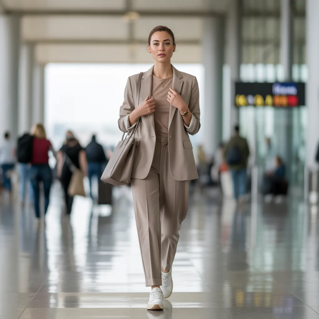 Blazer Travel Look
