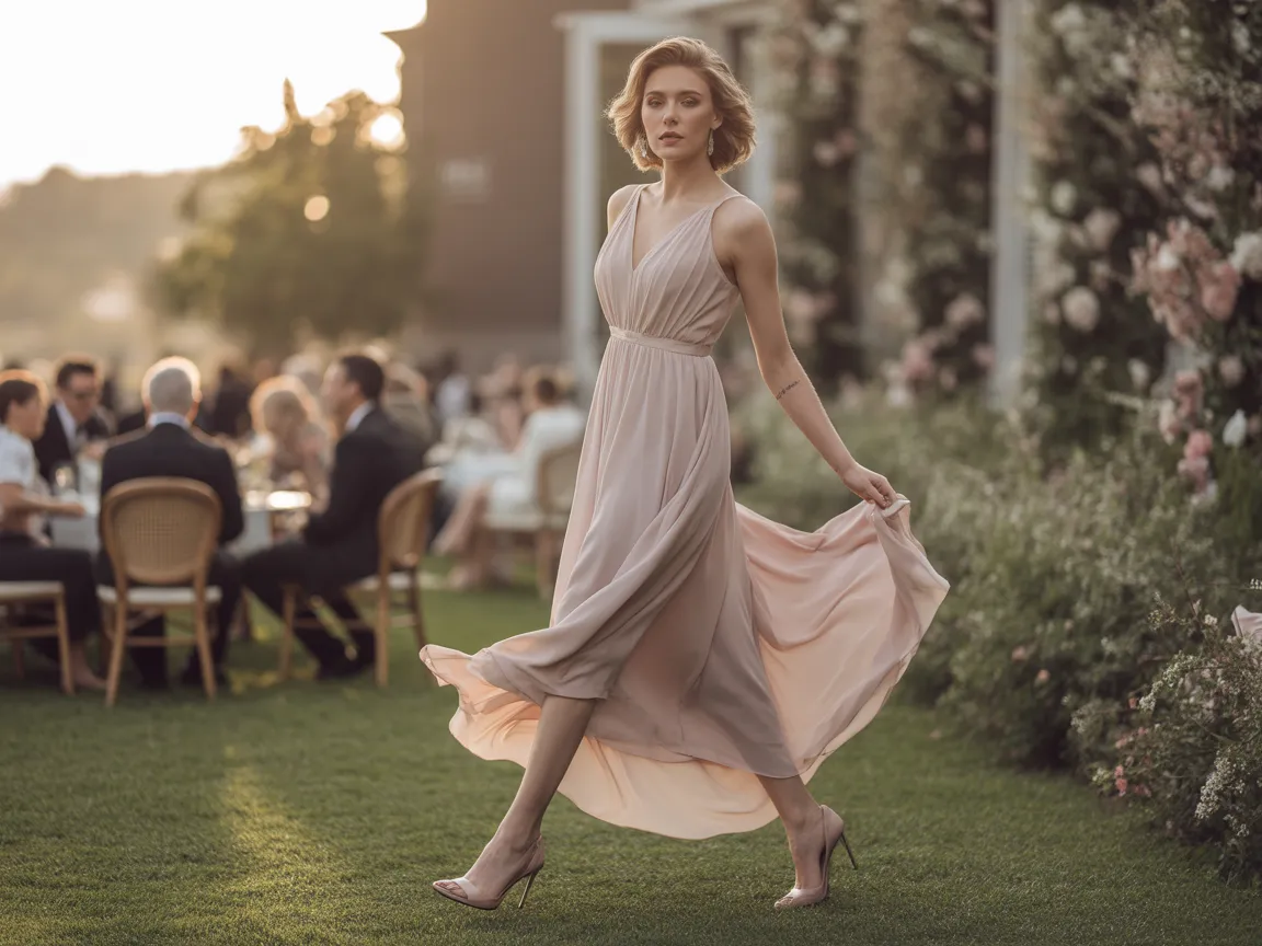 Blush Pink Flow