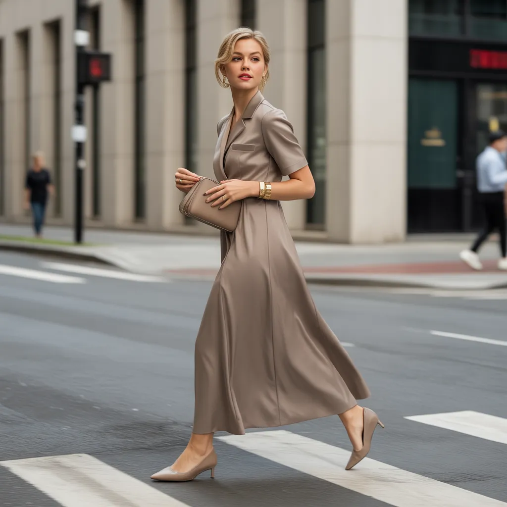 Classy Street Chic