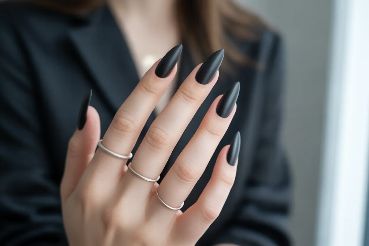Matte Black Edge