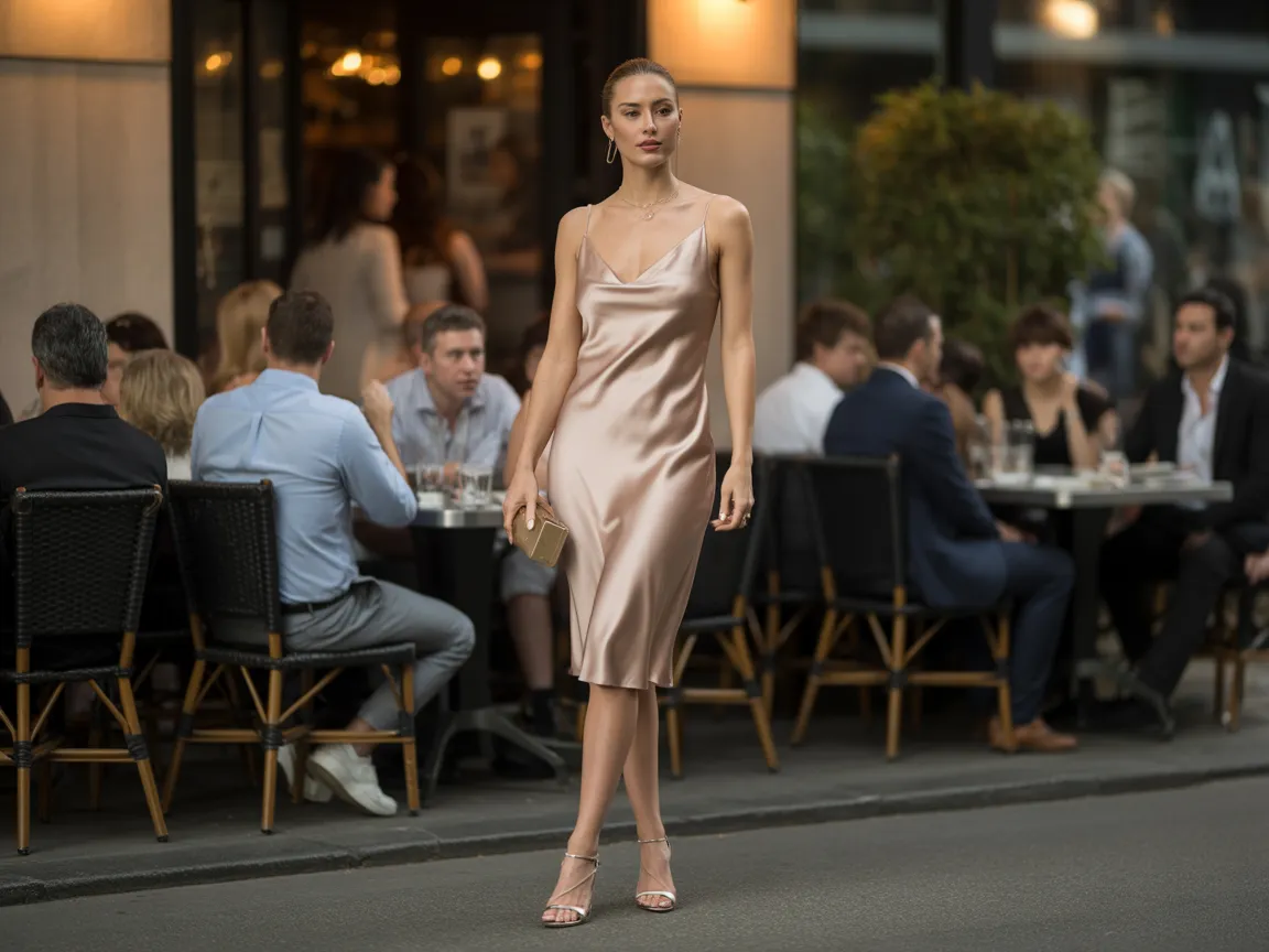 Satin Slip Elegance