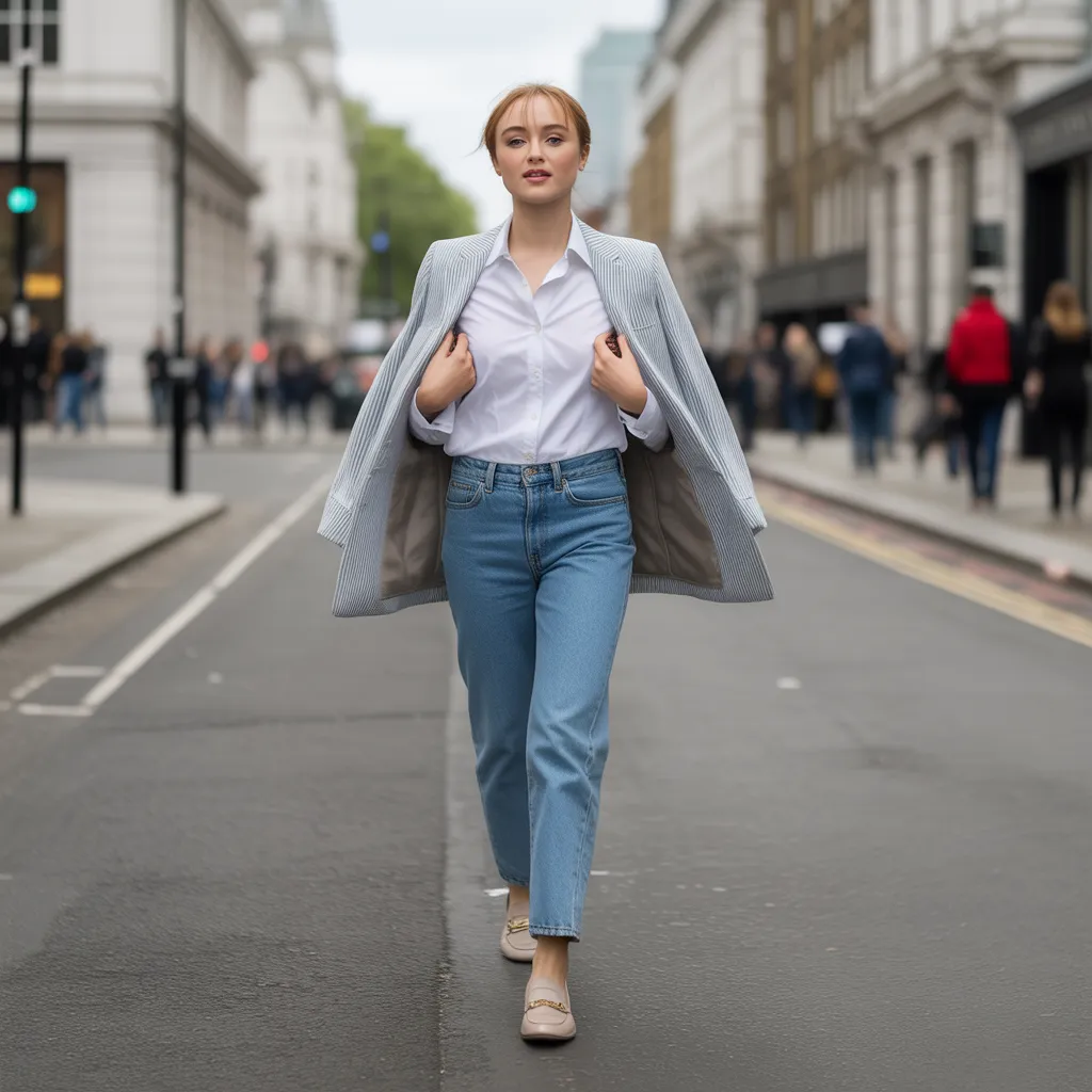 Smart Casual Layers