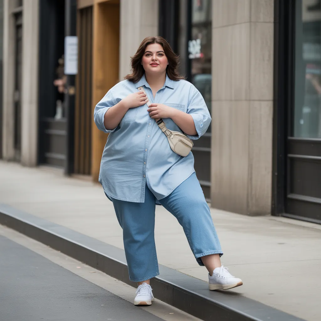 Summer Denim Layers