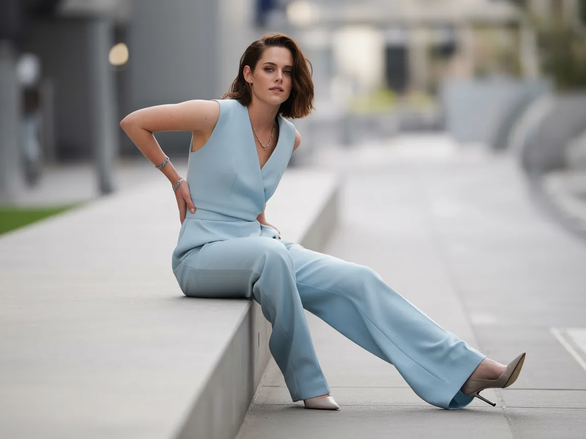 Chic Jumpsuit Look
