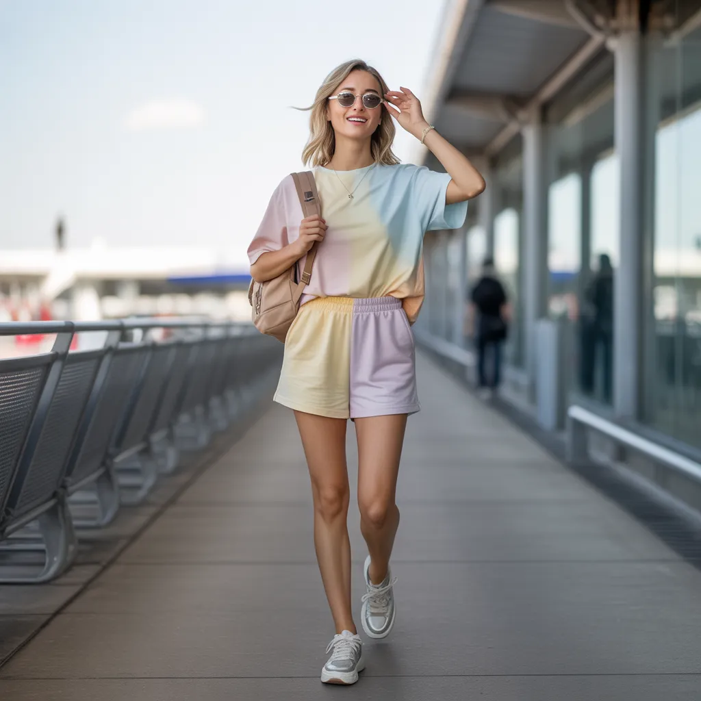 Matching Shorts Set