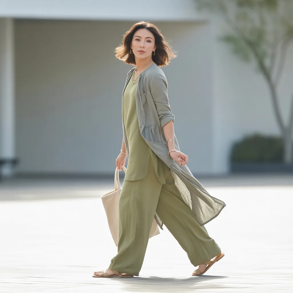 Modest Layered Set