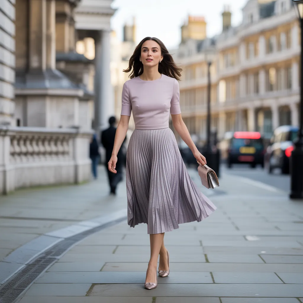 Pleated Skirt Pairing