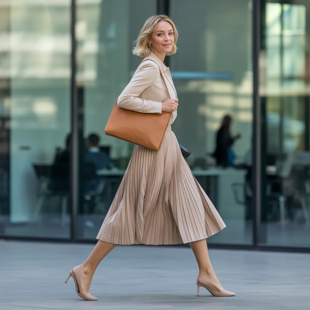 Pleated Skirt Style